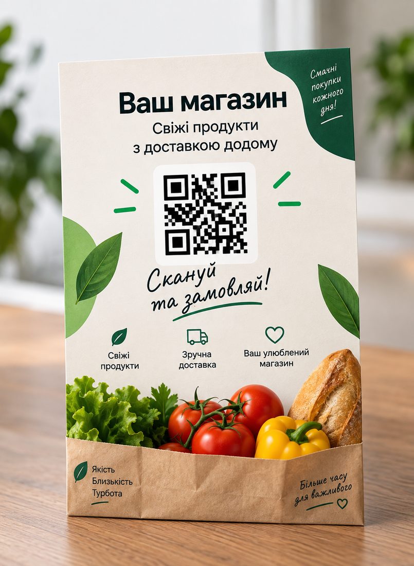 Рекламний флаєр