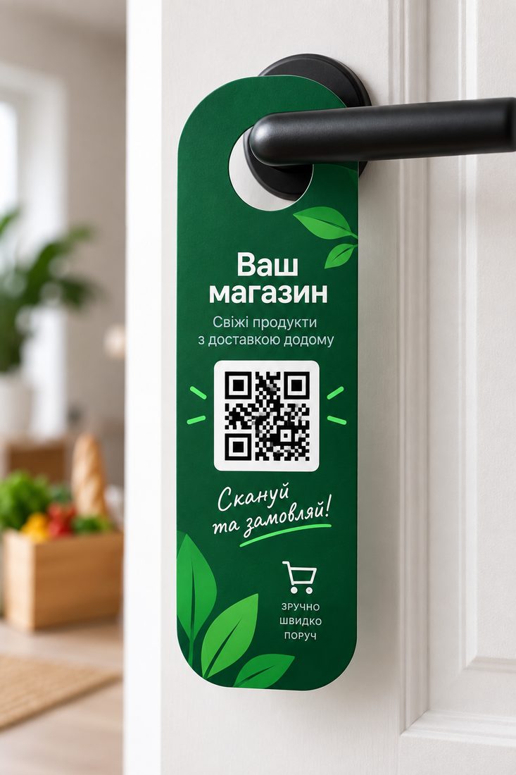 Табличка на двері